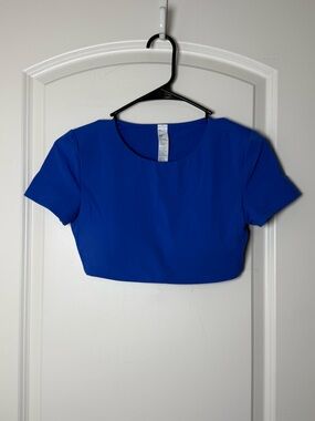 Ingia cropped workout top